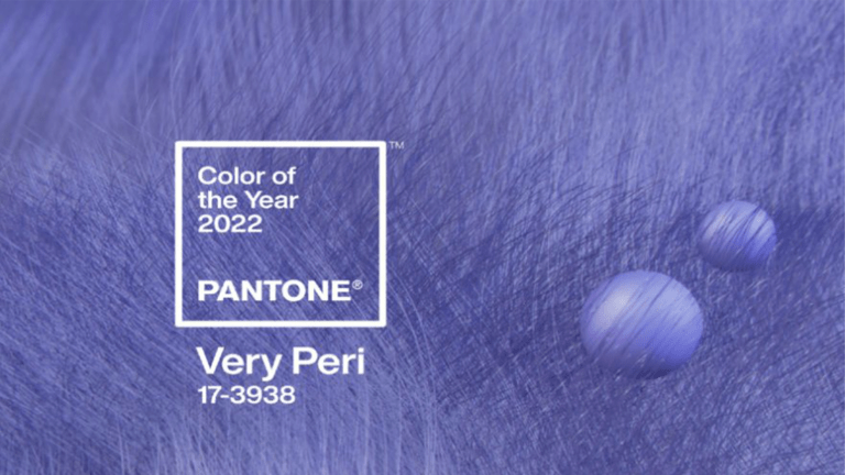 Pantone boja godine 2022. je posve nova boja – Very Peri