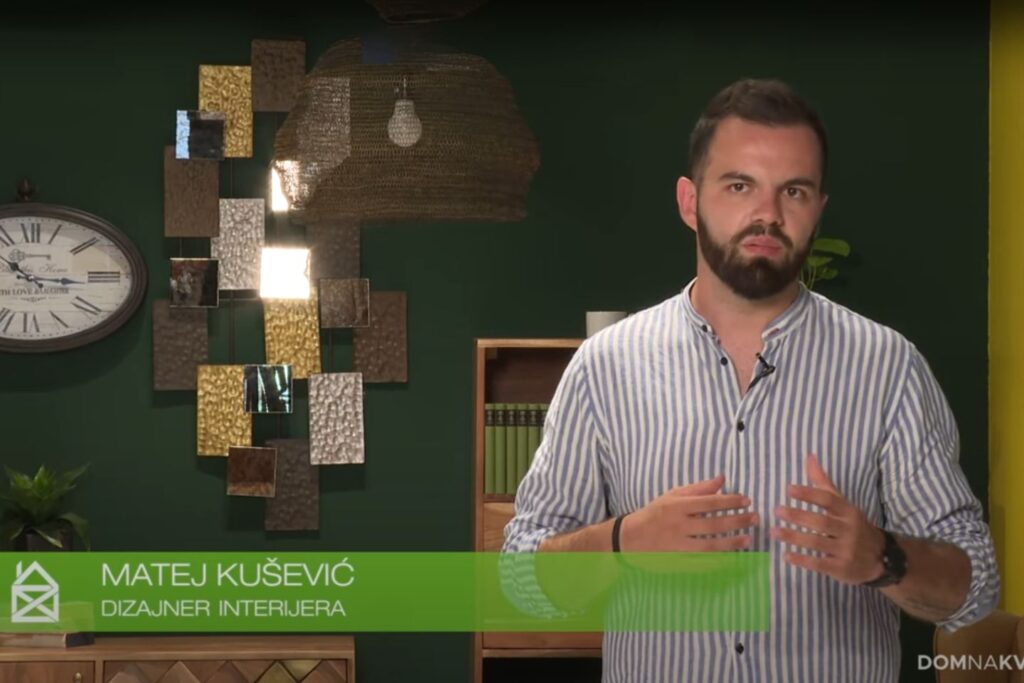 Uređenje sobe Dom na Kvadrat