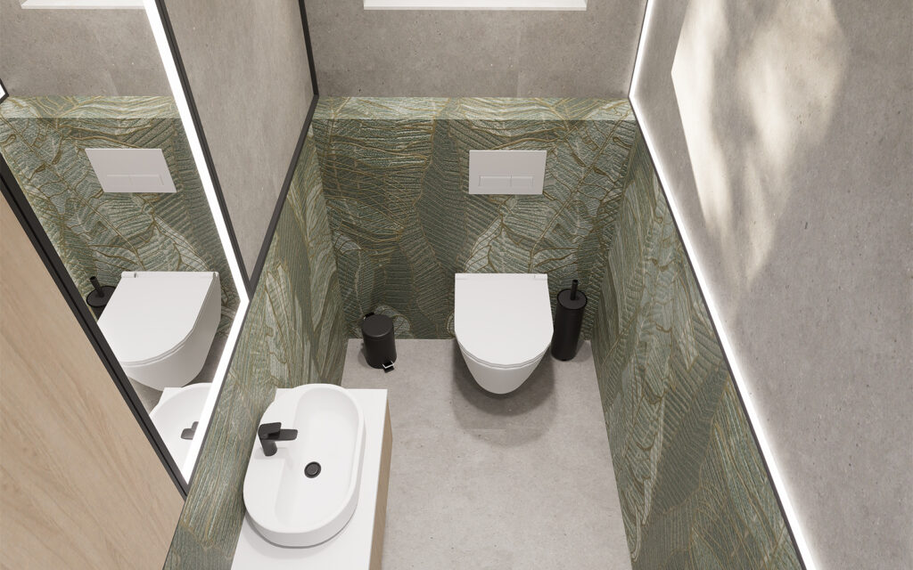 Uređenje wc-a