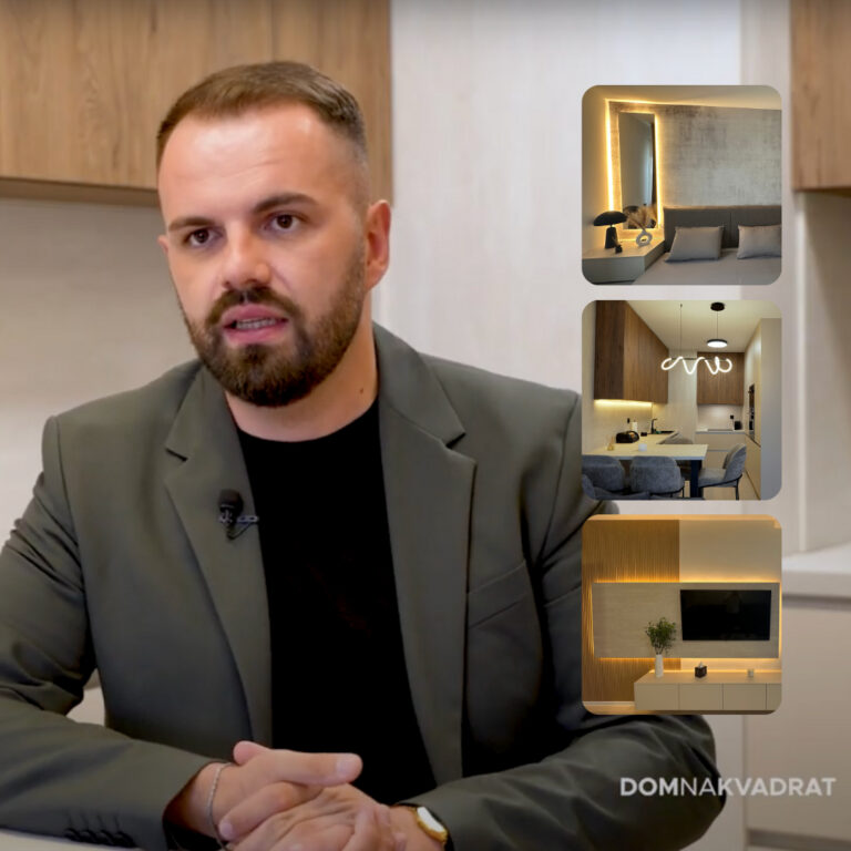 Dom na kvadrat Matej Kušević