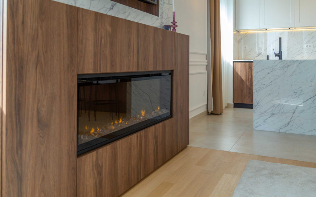 Quite luxury (tihi luksuz) dnevni boravak