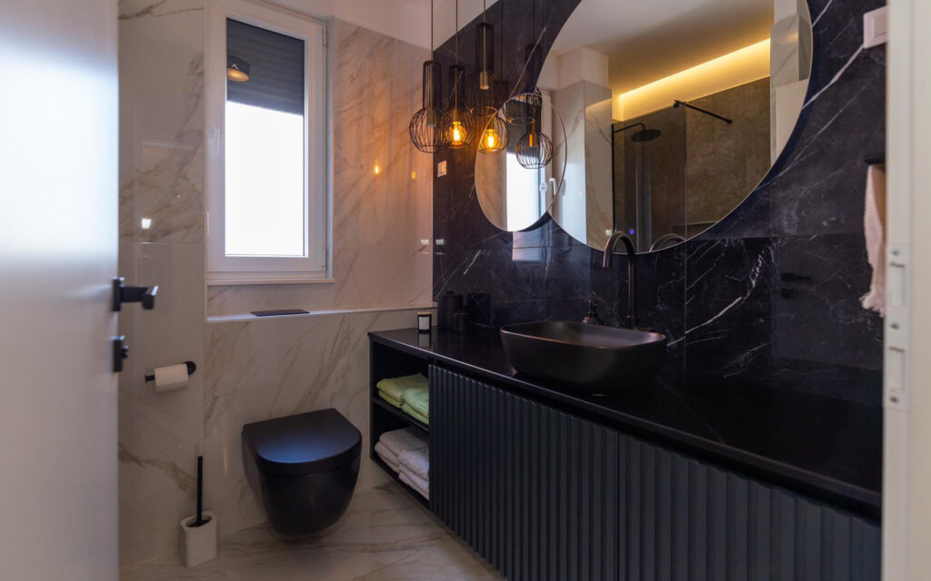 Quite luxury (tihi luksuz) wc