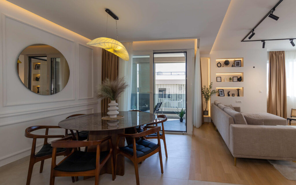 Quite luxury (tihi luksuz) open space