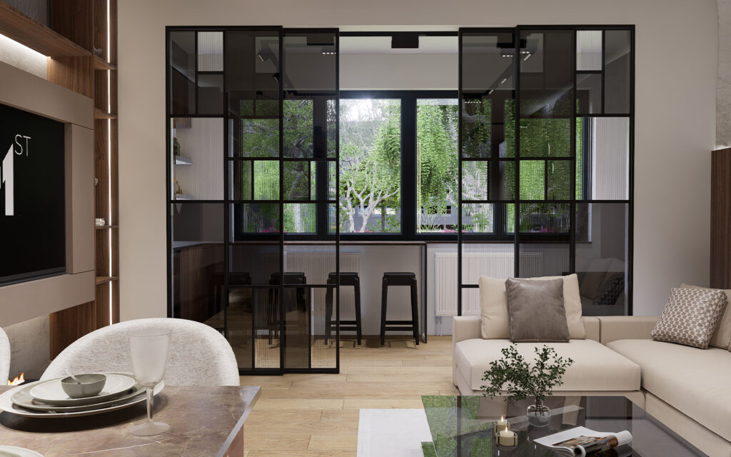 Open space dizajn interijera