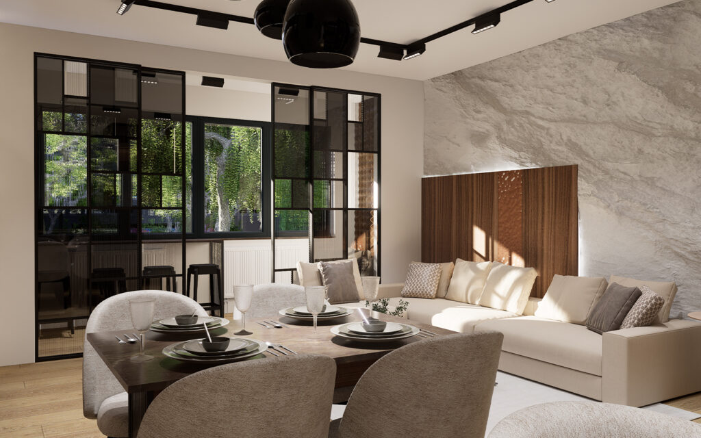 Man cave dnevni boravak