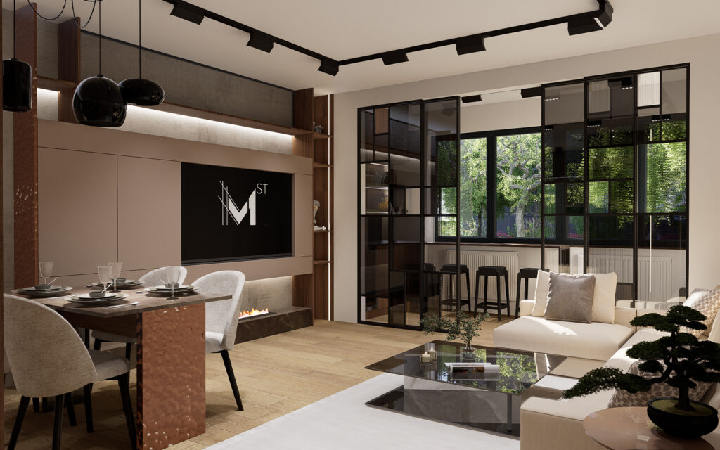 Open space dizajn interijera