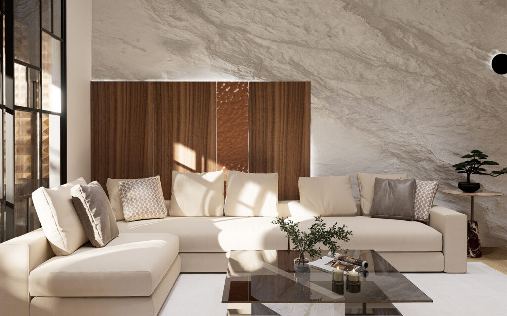 Uređenje dnevnog boravka