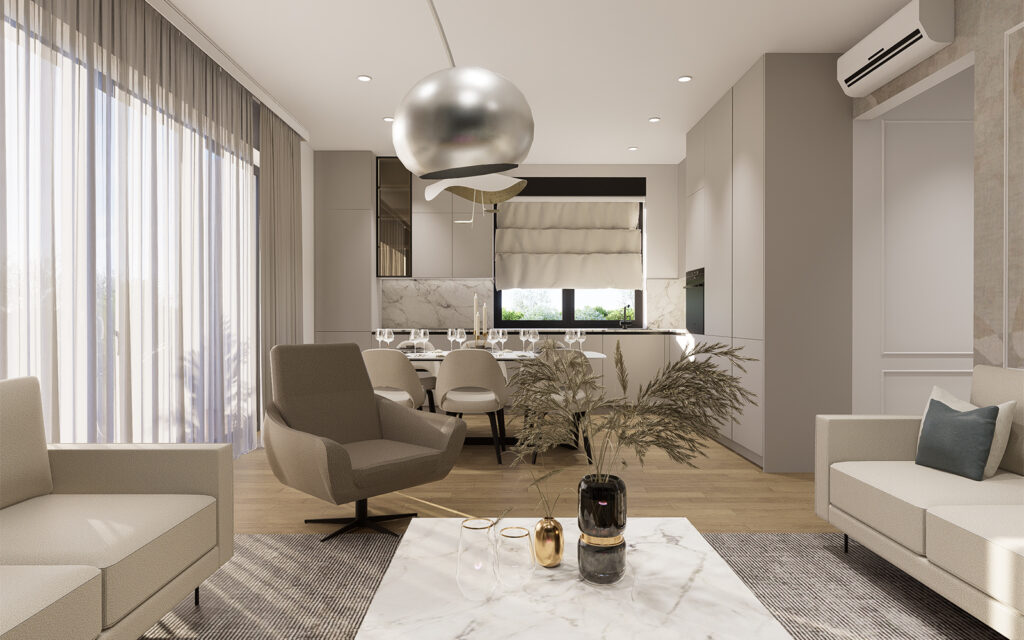 Dizajn interijera kuhinje