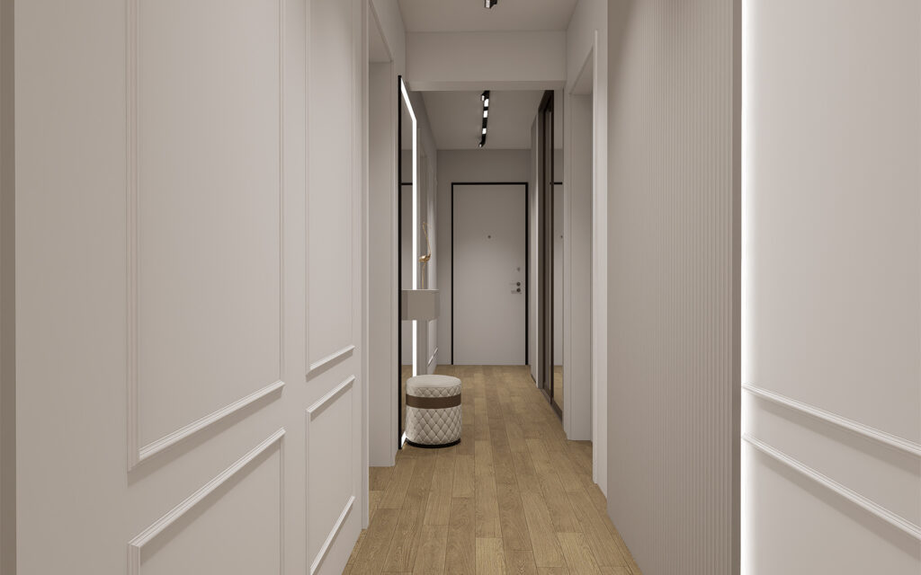 Ulazni hodnik dizajn interijera