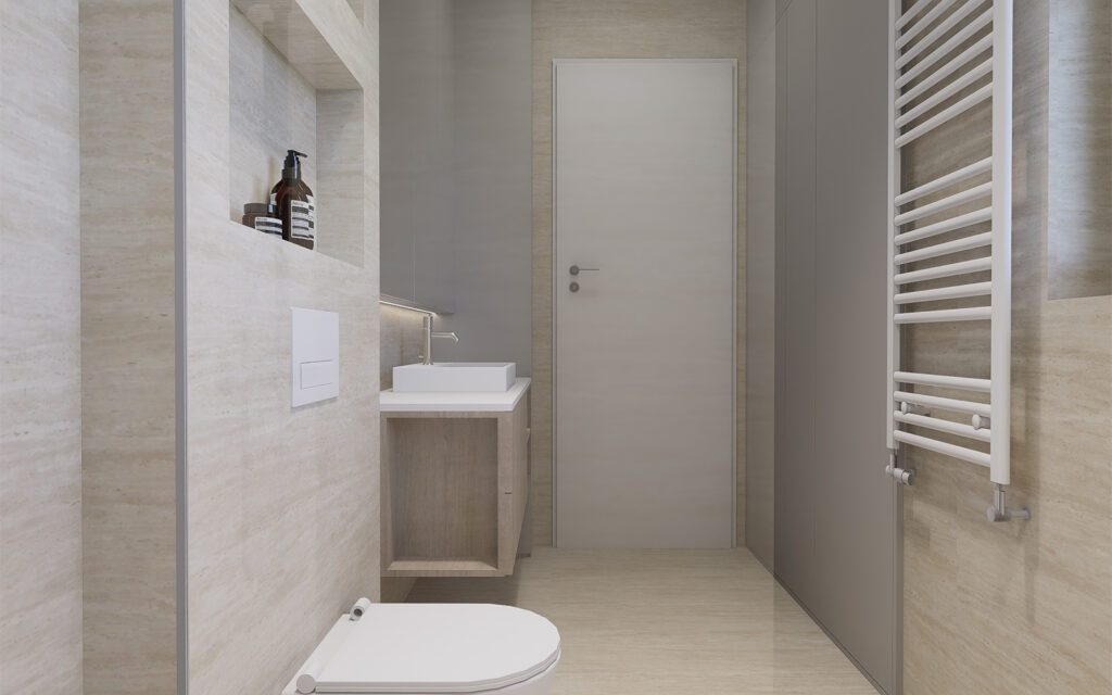 Stan Bukovac kupaonica