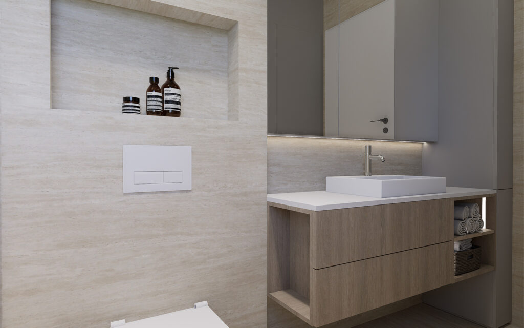 Dizajn interijera kupaonice