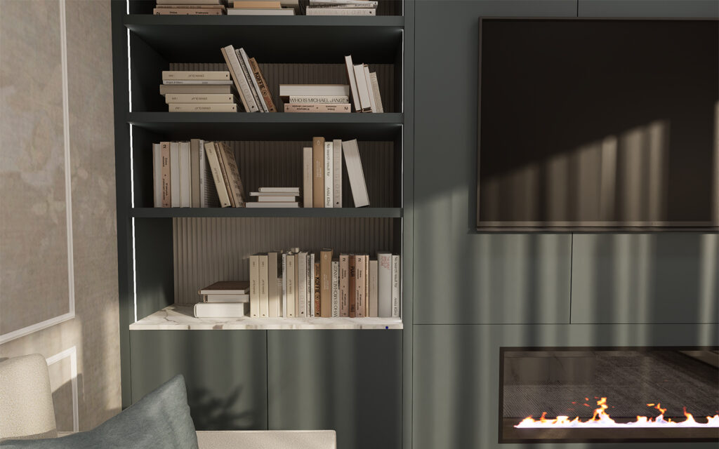 Stan Bukovac dnevni boravak