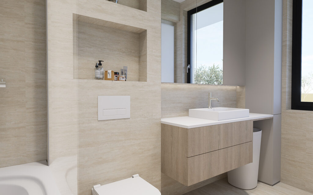 Stan Bukovac kupaonica