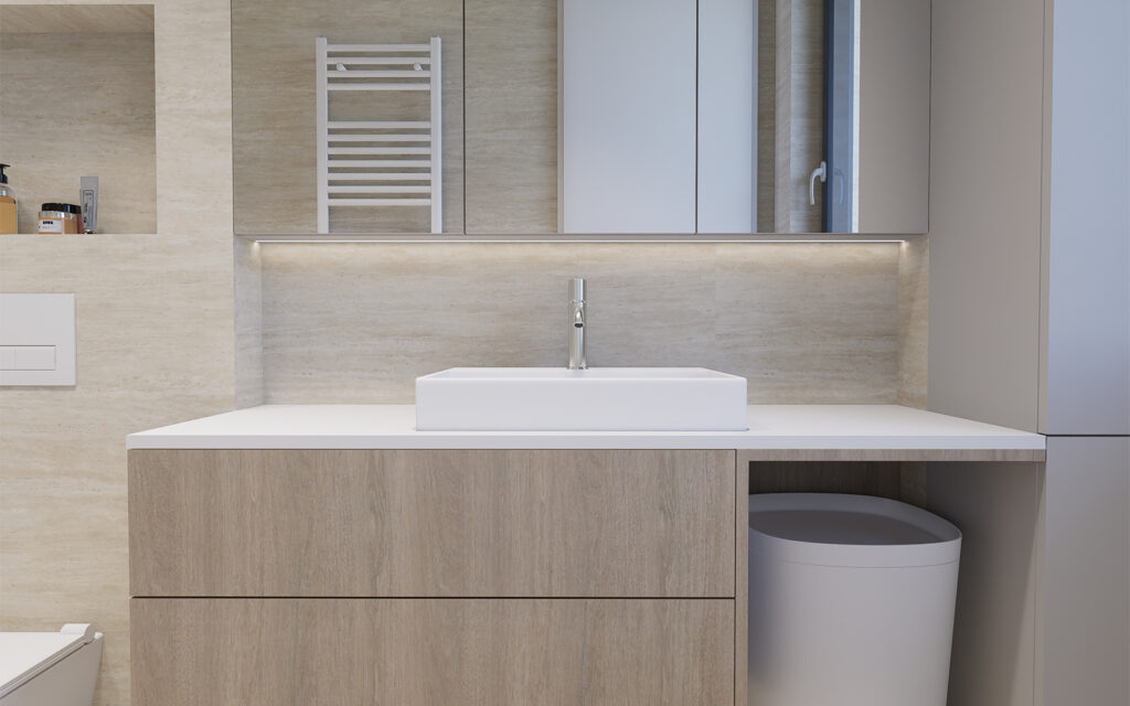 Dizajn interijera kupaonice