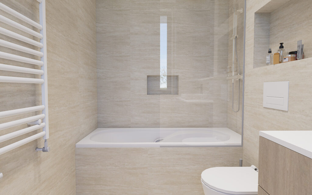 Stan Bukovac kupaonica