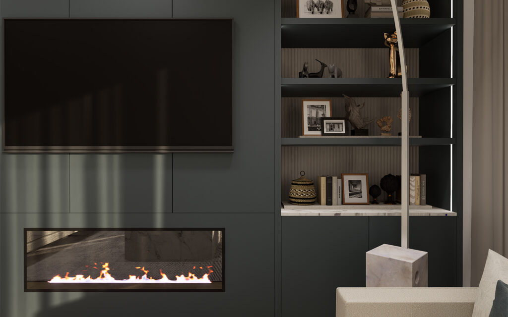 Stan Bukovac dnevni boravak