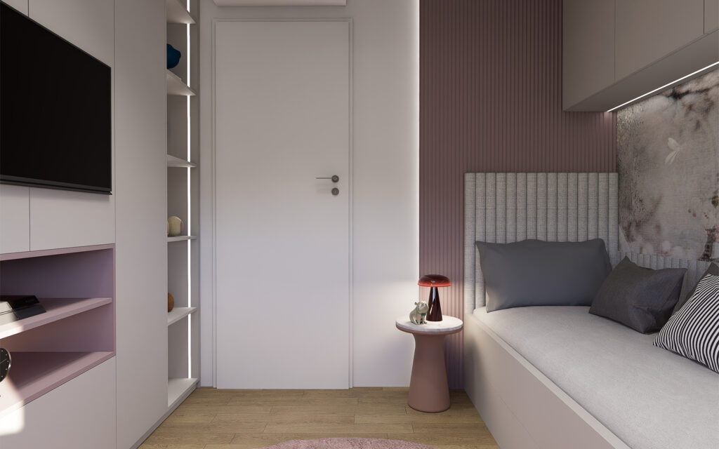 Stan Bukovac dječja soba