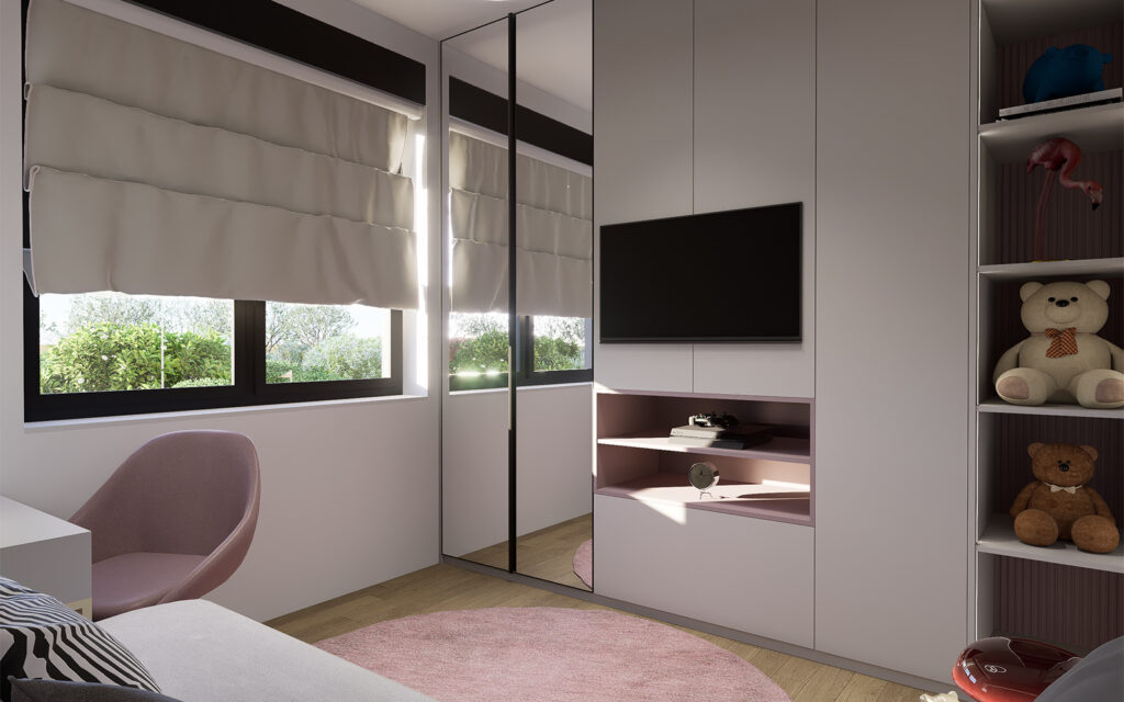 Stan Bukovac dječja soba