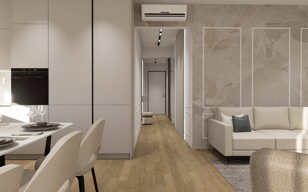 Dizajn interijera open space-a