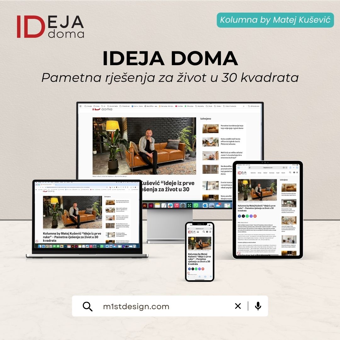 Ideja doma kolumna by Matej Kušević