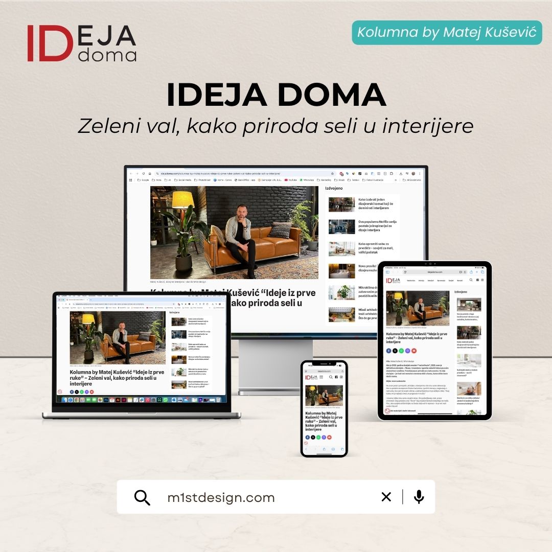 Ideja doma kolumna by Matej Kušević