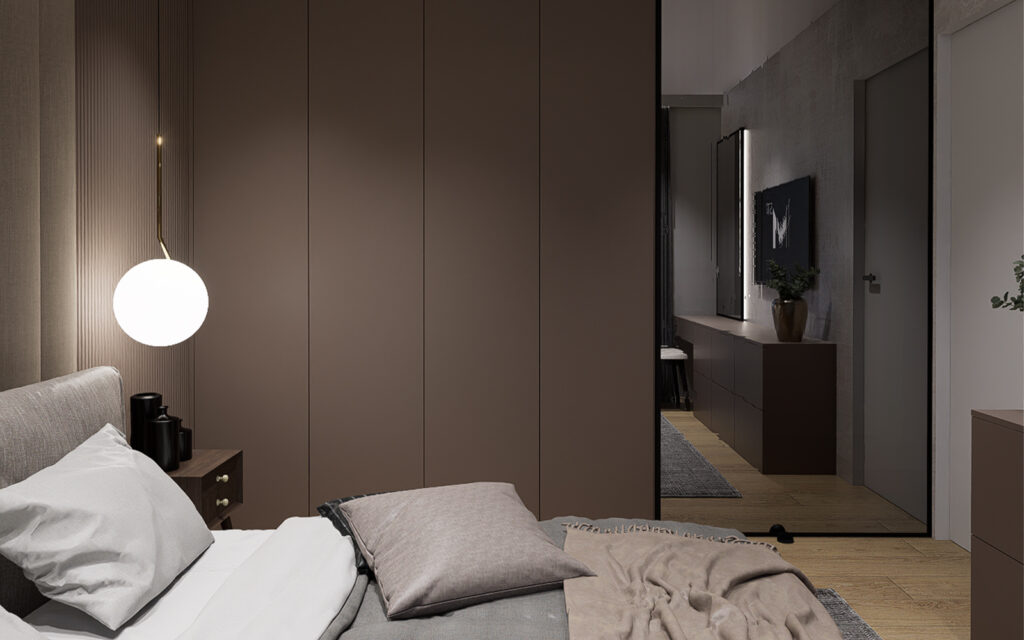 Dizajn interijera spavaće sobe