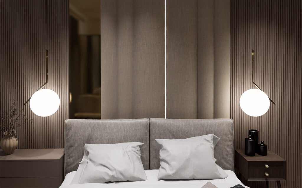 Dizajnerska spavaća soba