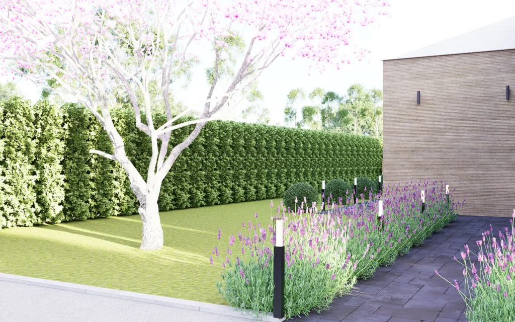 Krajobrazno uređenje kuće za najam