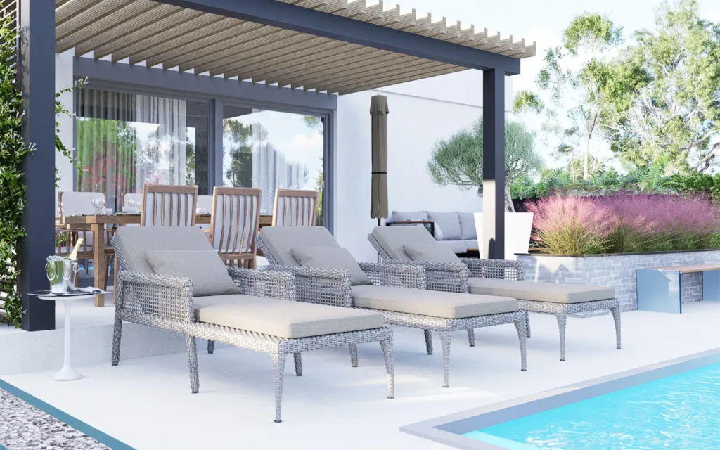 Krajobrazno uređenje kuće za najam u Pisarovini