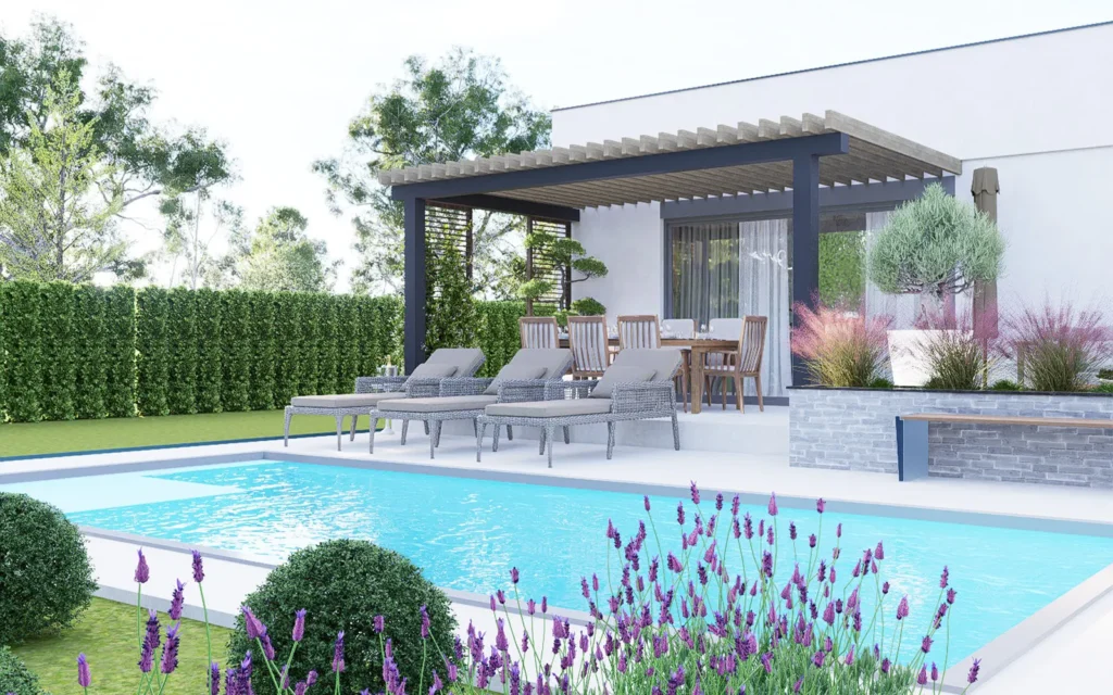 Dizajn interijera kuće za najam