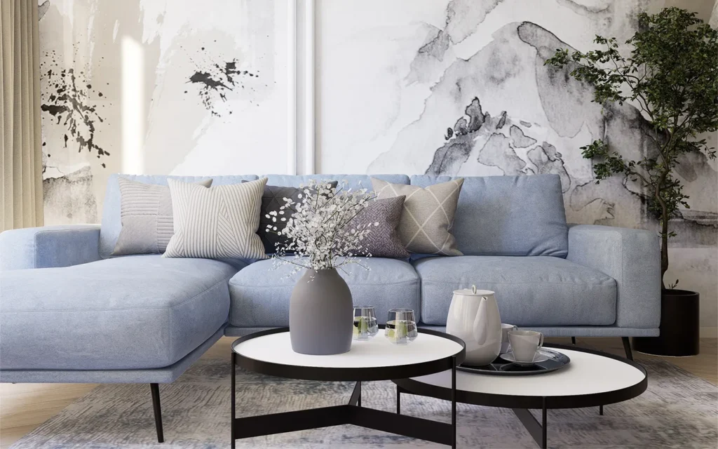 Dizajn interijera dnevnog boravka