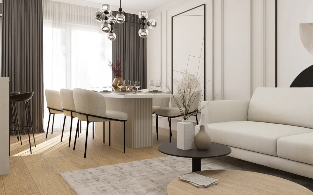 ​​Dizajn interijera stana u Novom Zagrebu