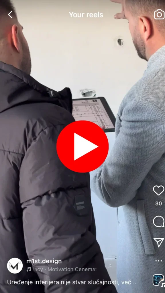 Dizajner interijera projekt