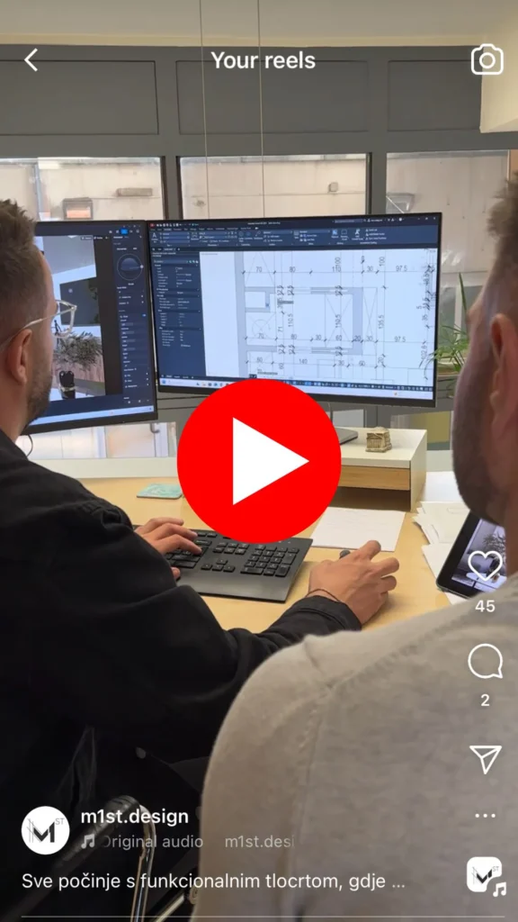 Dizajner interijera projekt