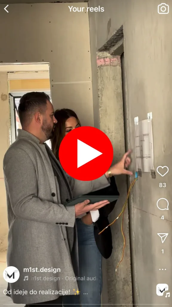 Dizajner interijera projekt