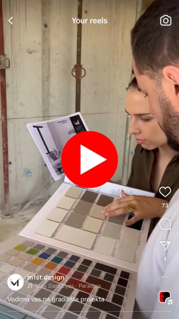 Dizajner interijera projket