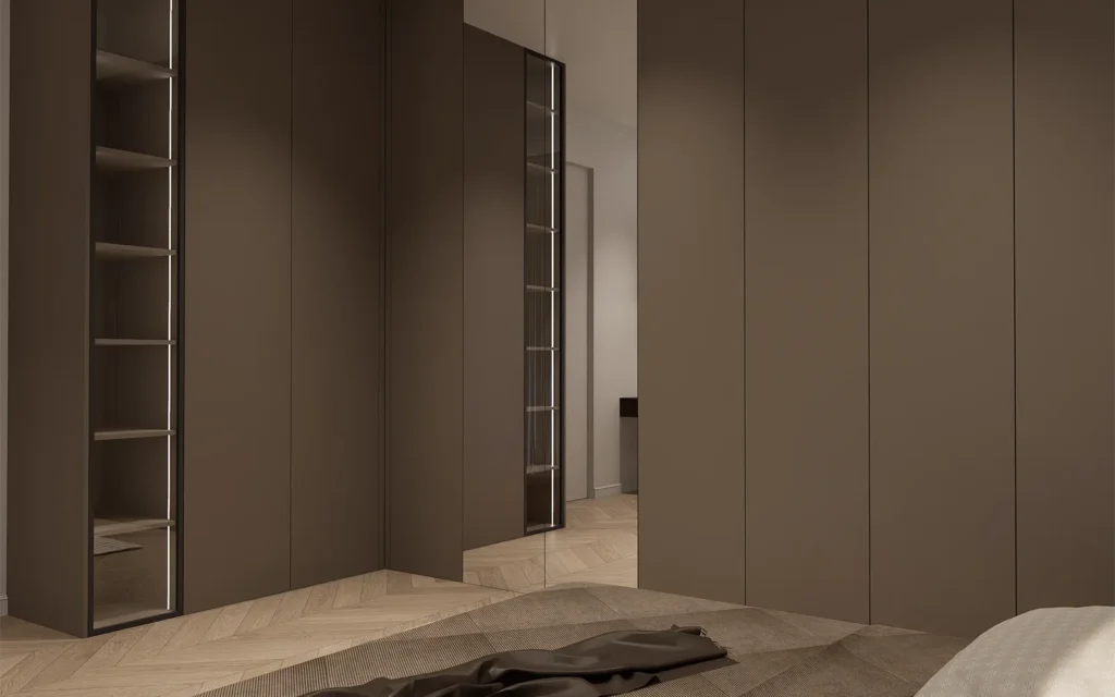 Dizajnerska spavaća soba