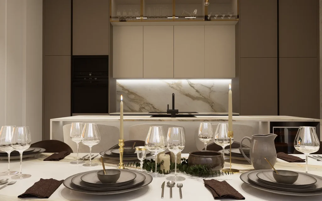 Kuhinja u stanu iz 1938. Godine