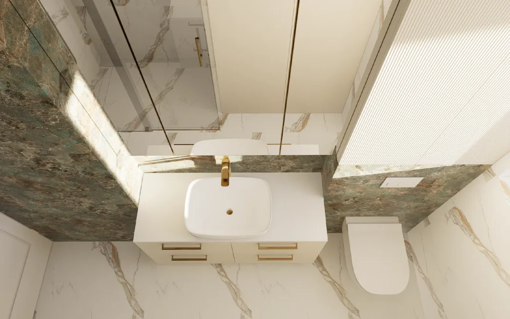 Dizajn interijera kupaonice