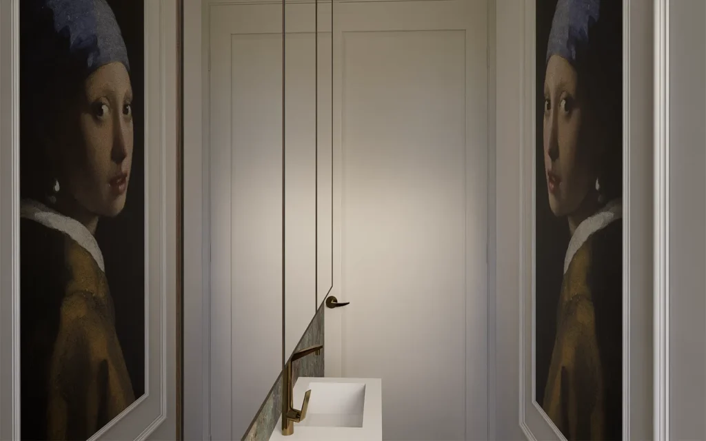 Francuski stil dizajna interijera