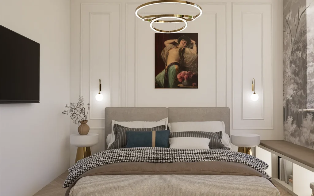 Dizajnerska spavaća soba