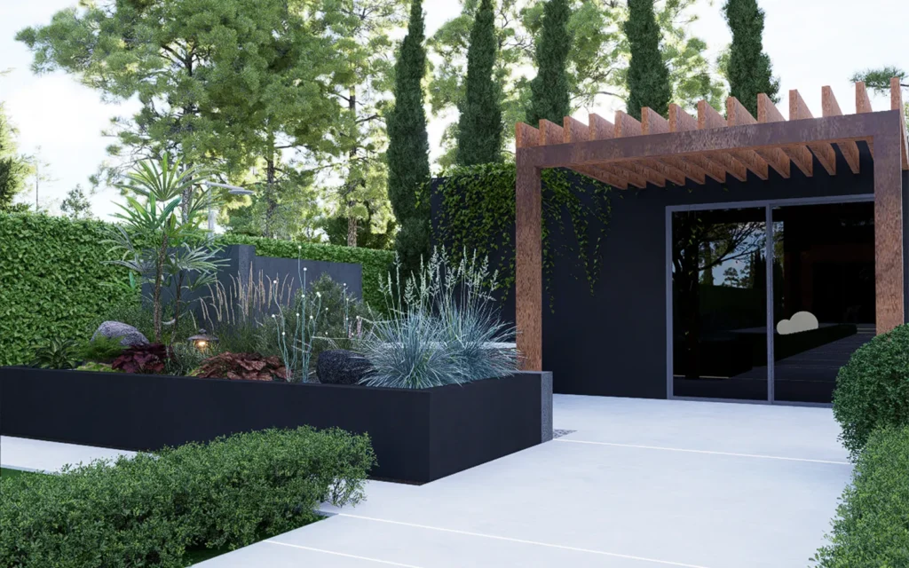 Uređenje eksterijera M1st design