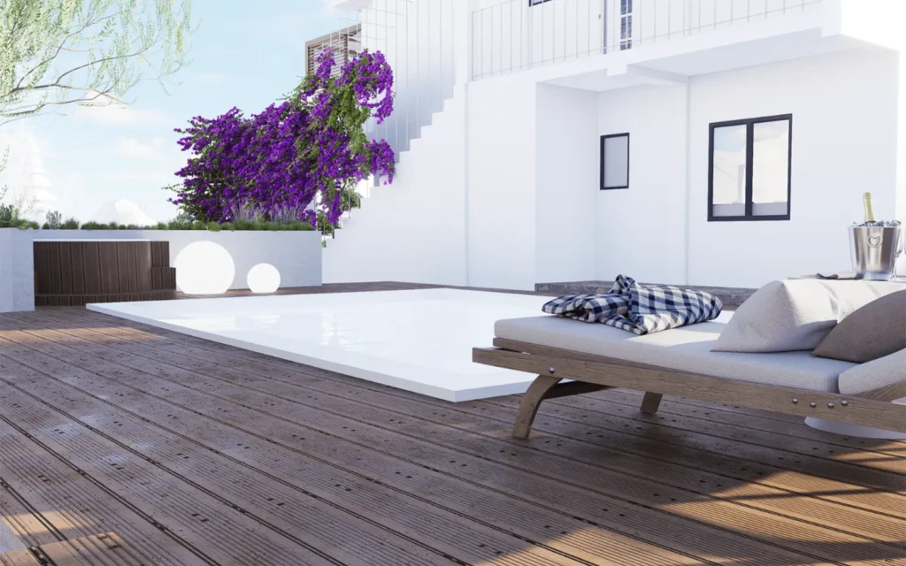 Uređenje eksterijera Rogoznica