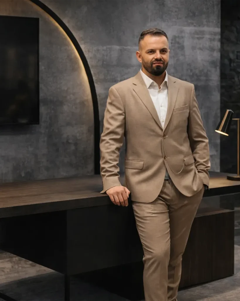 Matej Kušević dizajner interijera