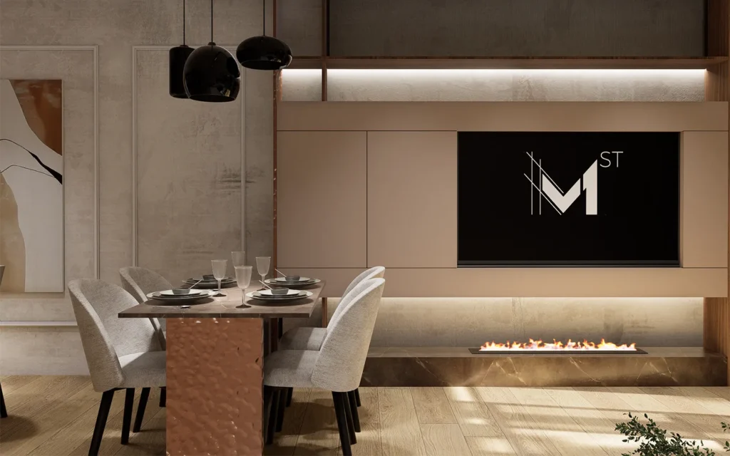 Dizajnerski dnevni boravak