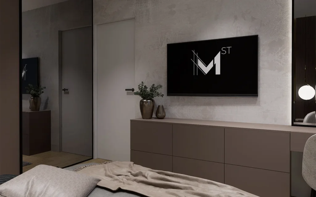 Dizajn interijera spavaće sobe