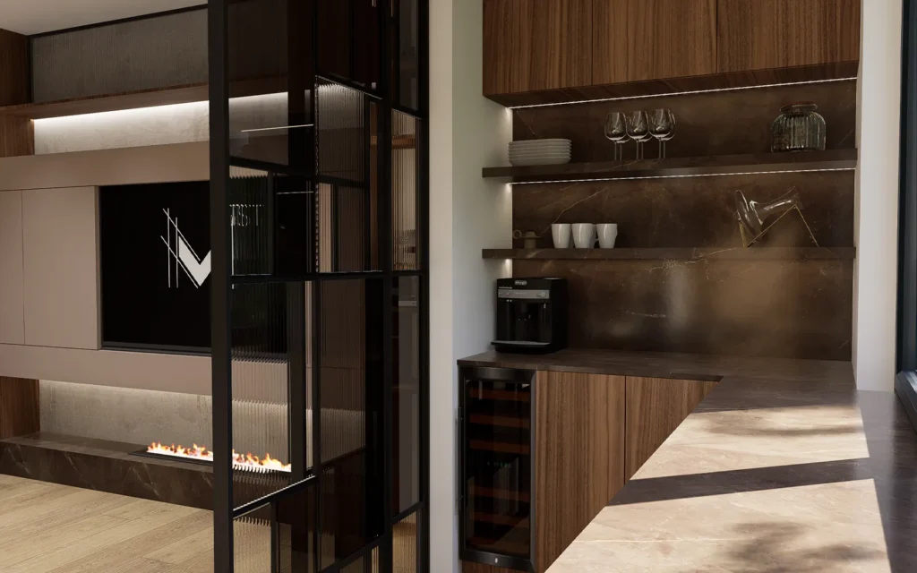 Man cave dizajn interijera