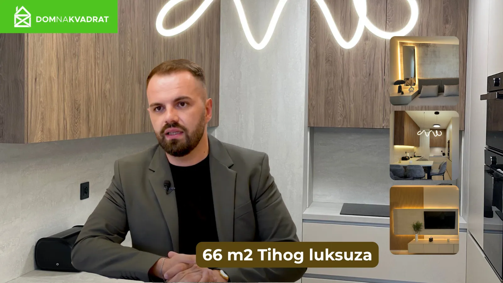 Dom na kvadrat M1st design