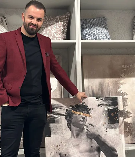 Matej Kušević dizajner interijera