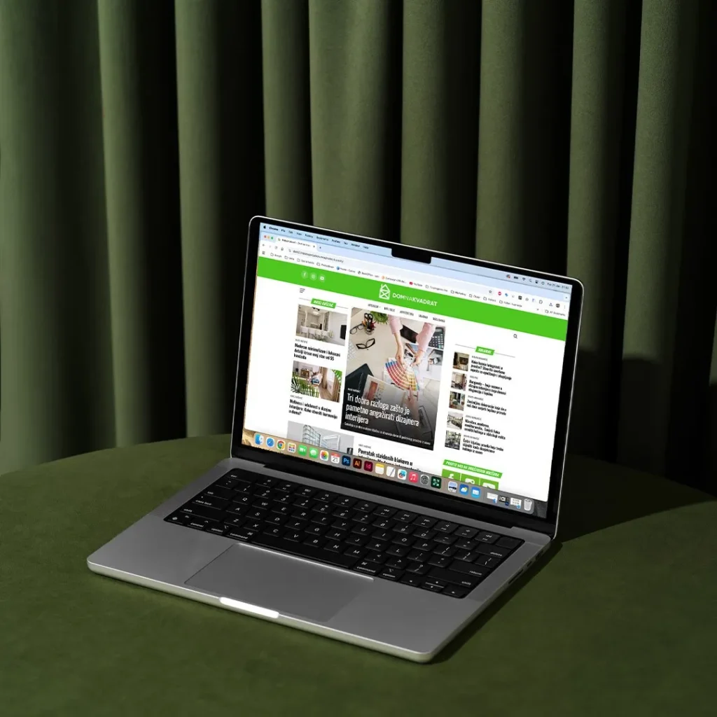 Mediji o M1st design